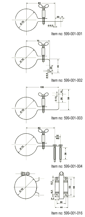 Clamps